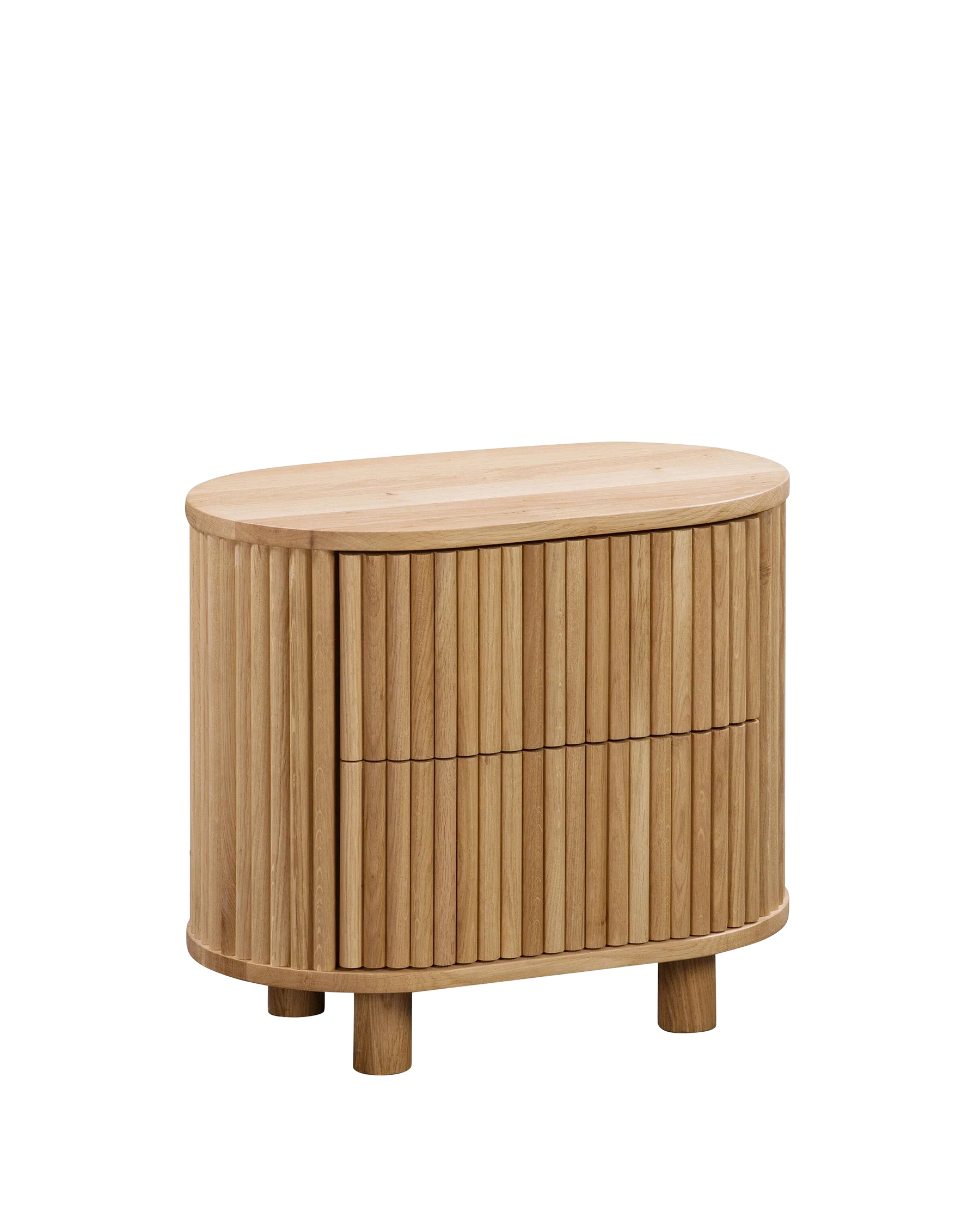 Oak Bedside Tables