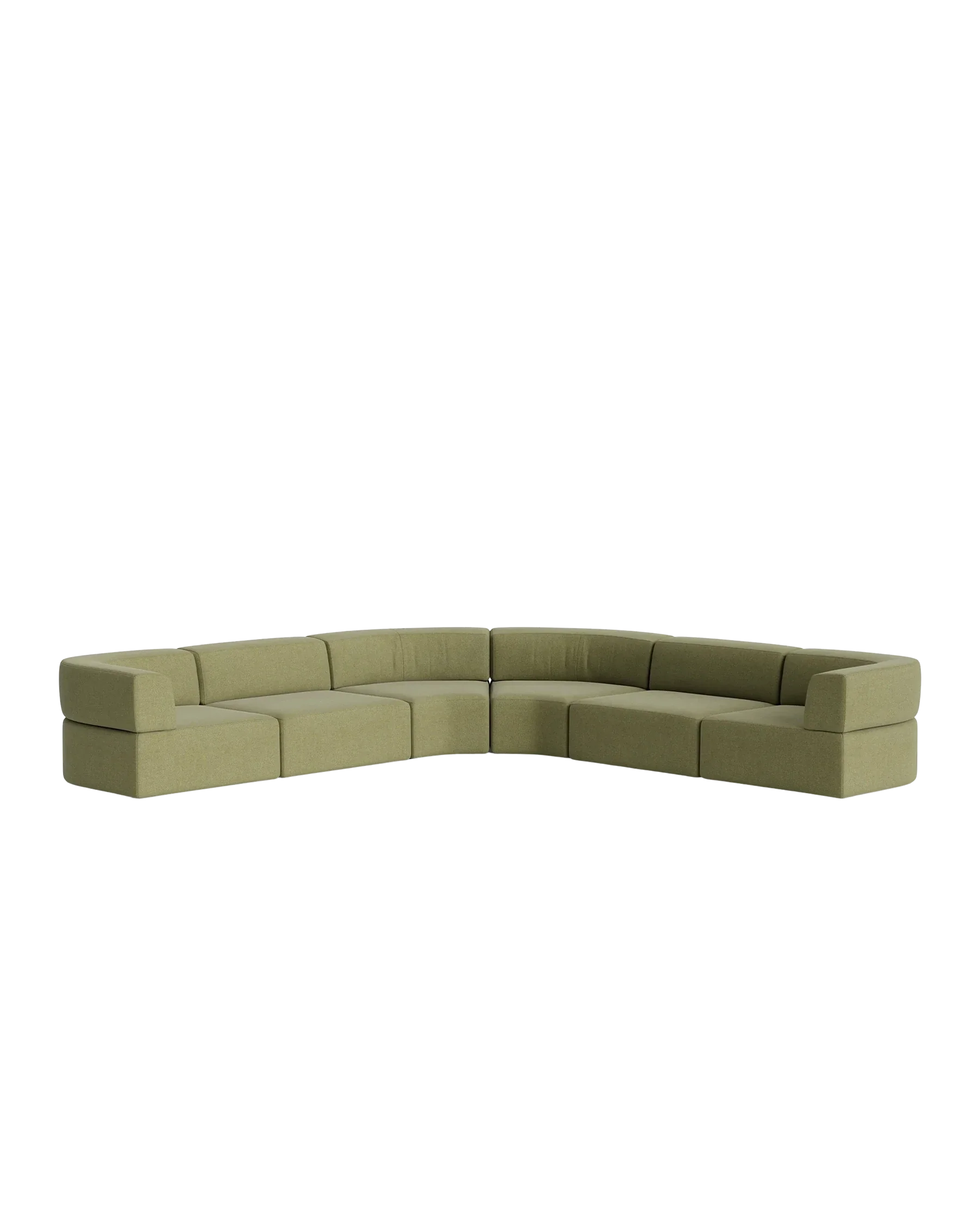 Curved Sofas & Couches