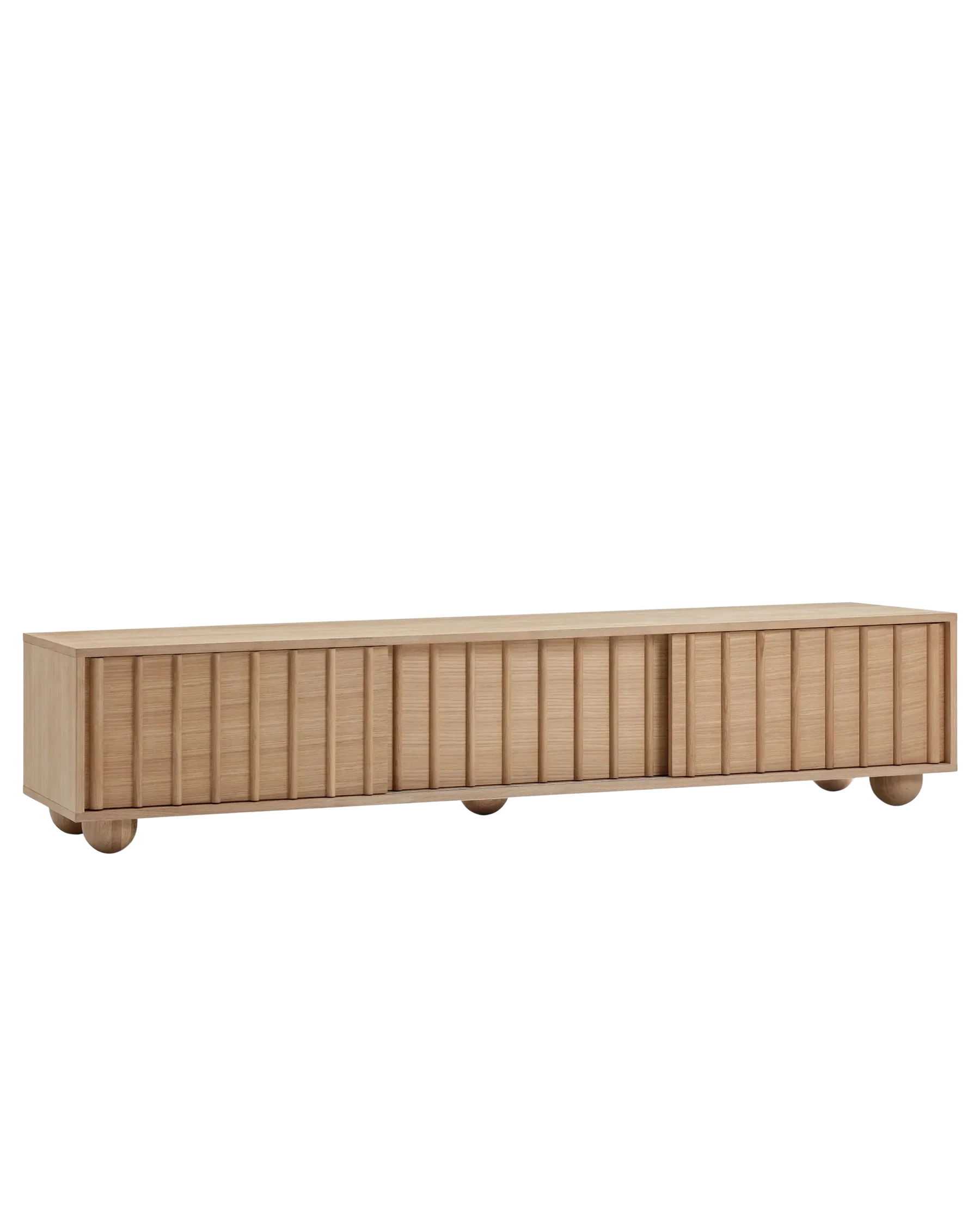 Oak TV Entertainment Units