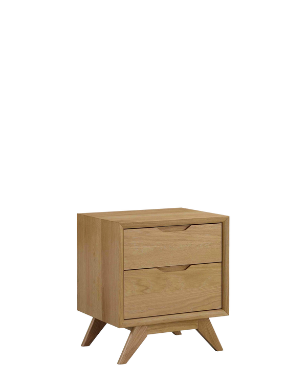 Harper Bedside Table - Oak