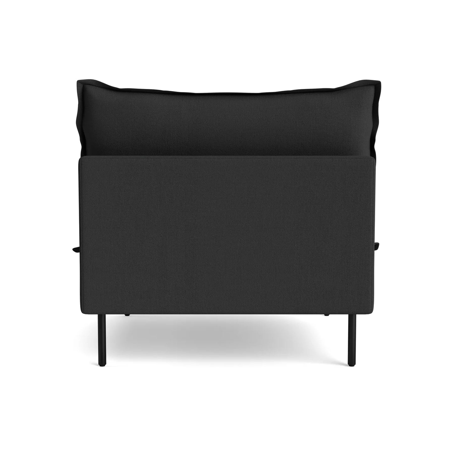 Seam Sofa Armless Middle Module - Siena Charcoal