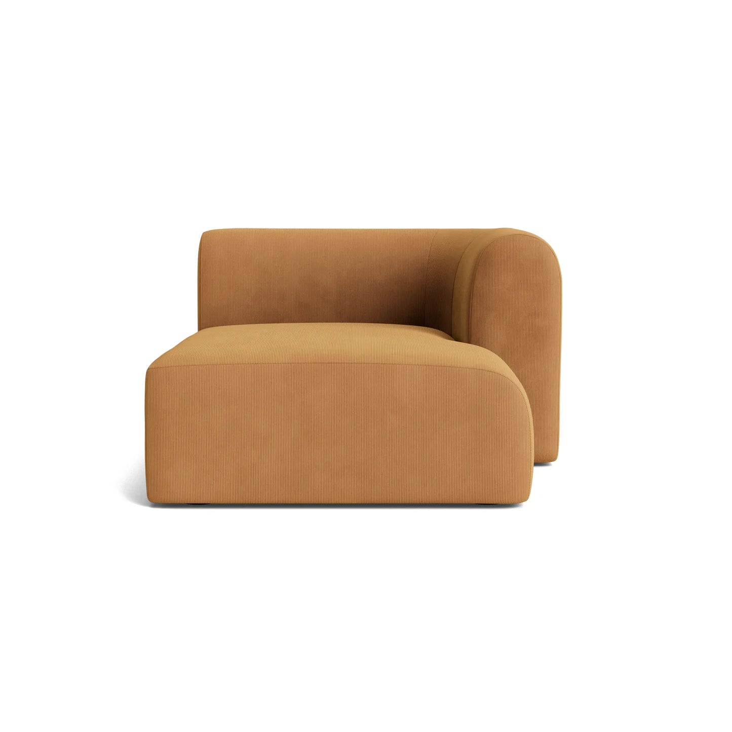 Berg Right Chaise Module - Corduroy Fawn