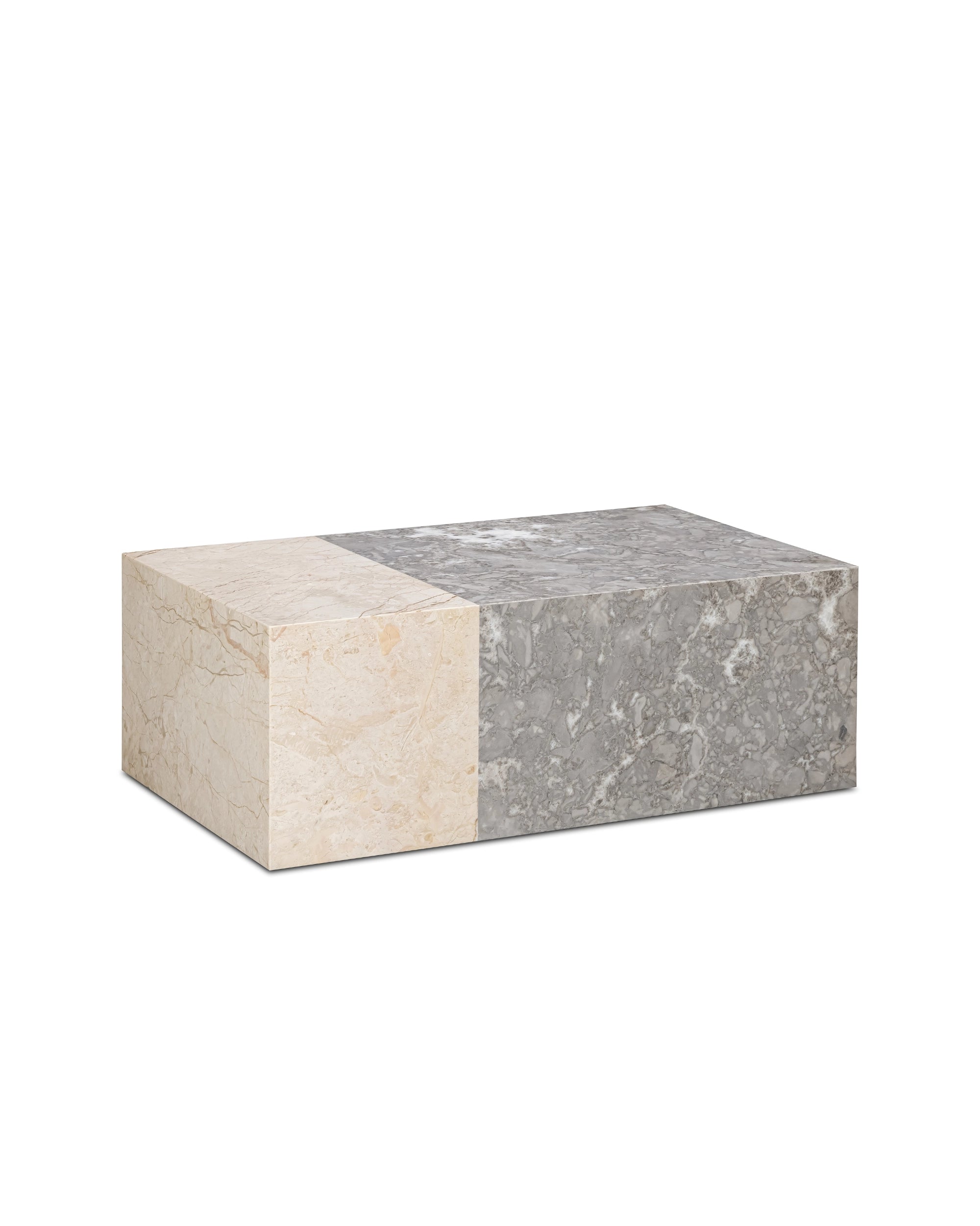 Buy Flutter Coffee Table - Desert Rose/Tide Pool Marble by RJ