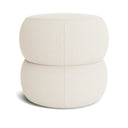 Roll Small Ottoman - Copenhagen Off White