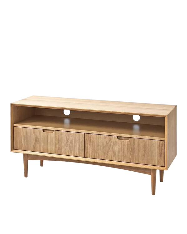 Mia Entertainment Unit - Oak