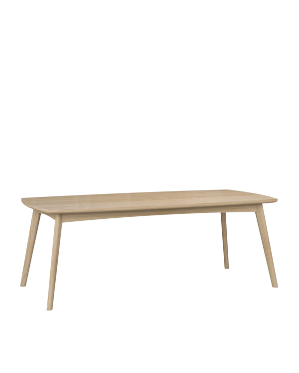 State Rectangle Dining Table 210cm - Oak