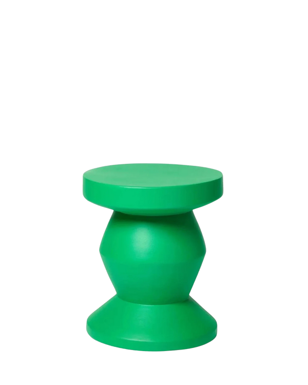 Pedestal Side Table - Green