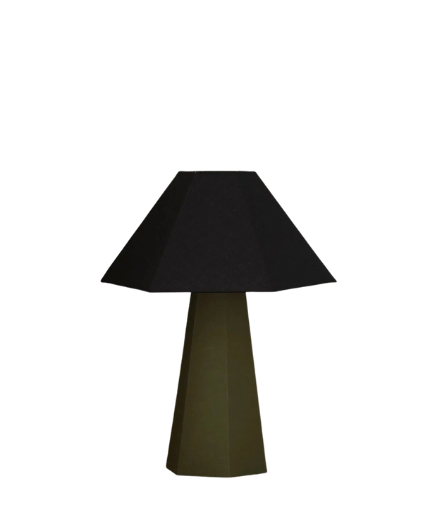 Blake Table Lamp - Noir Olive