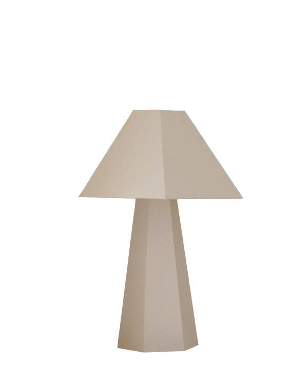 Blake Table Lamp - Pearl