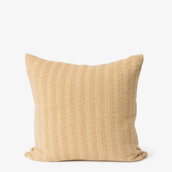 Basketweave Cushion - Butternut