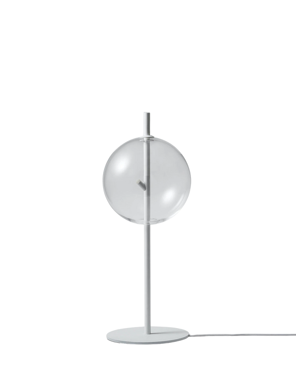 Point Table Lamp - White