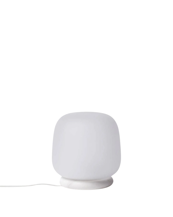 Ab Table Lamp - Frosted Clear