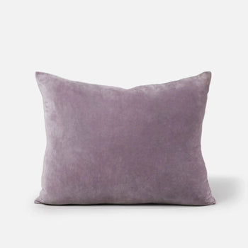 Velvet Cushion - Pansy