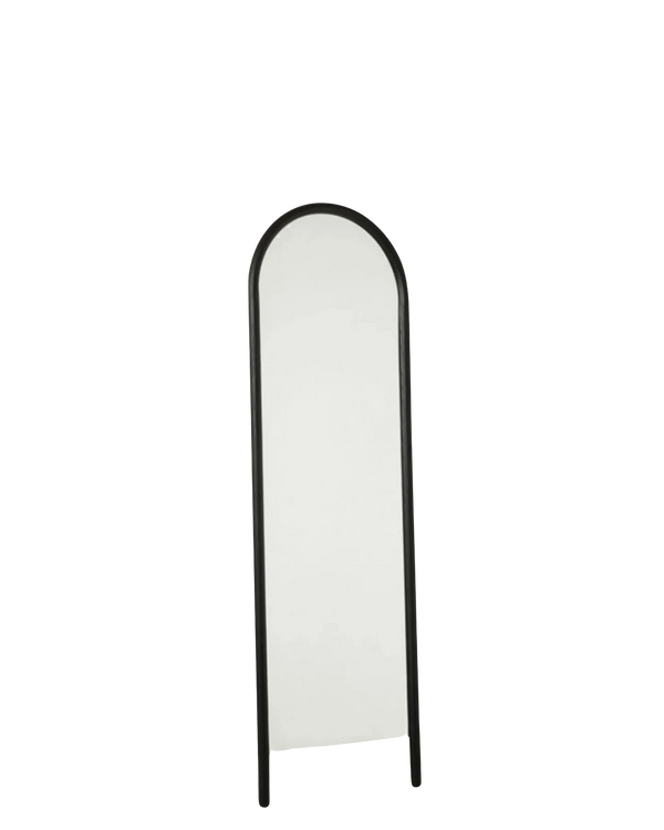 Arc Mirror 58cm X 178cm - Black