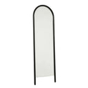 Arc Mirror 58cm X 178cm - Black