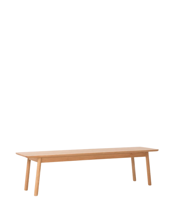 Radial Bench - Oak