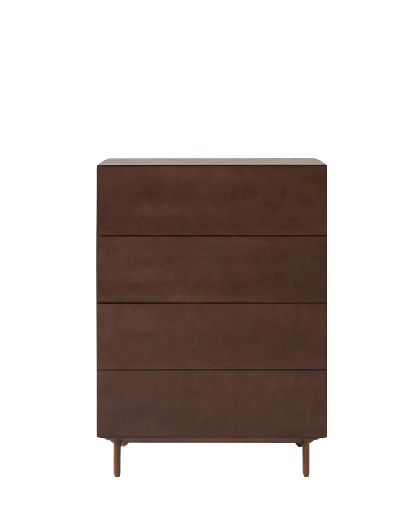 Compound 4 Drawer Chest - Dark Oak