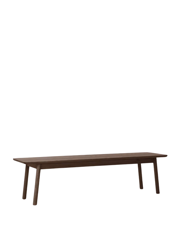 Radial Bench - Dark Oak