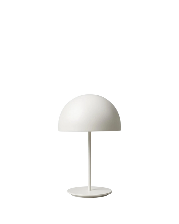 Pin Table Lamp - White