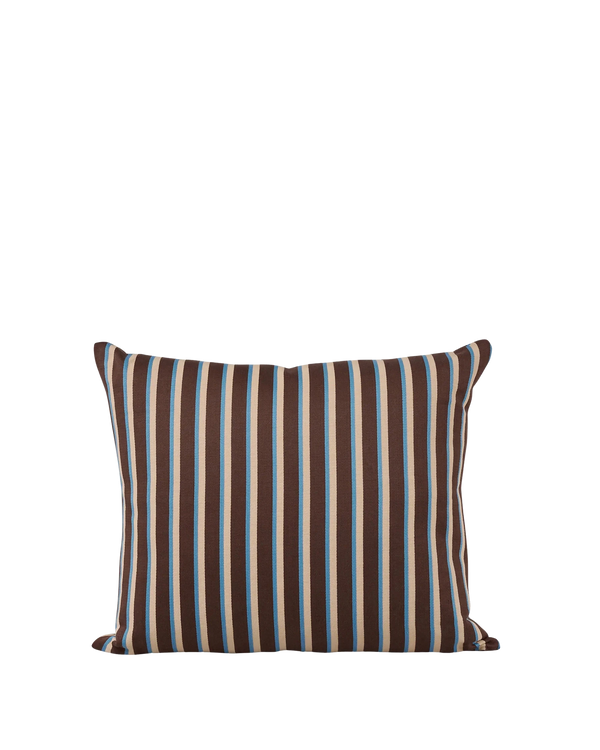 Gene Woven Cushion 55cm x 45cm - Mulberry/Multi