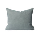 Reversible Pinstripe Cushion - Cod/Coconut