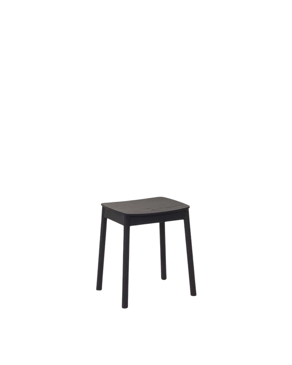 Radial Stool 45cm - Black