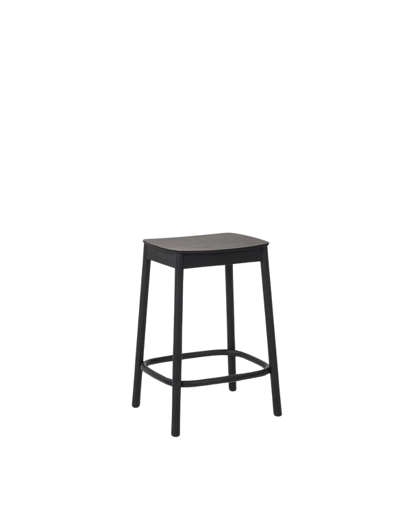 Radial Stool 65cm - Black