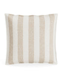 Hem Cushion 55cm x 55cm - Marnie Stripe Sand