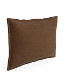 Hem Cushion 40cm x 60cm - Fossil Chocolate