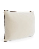 Border Cushion 40cm x 60cm - Eden Ecru / Eden Java