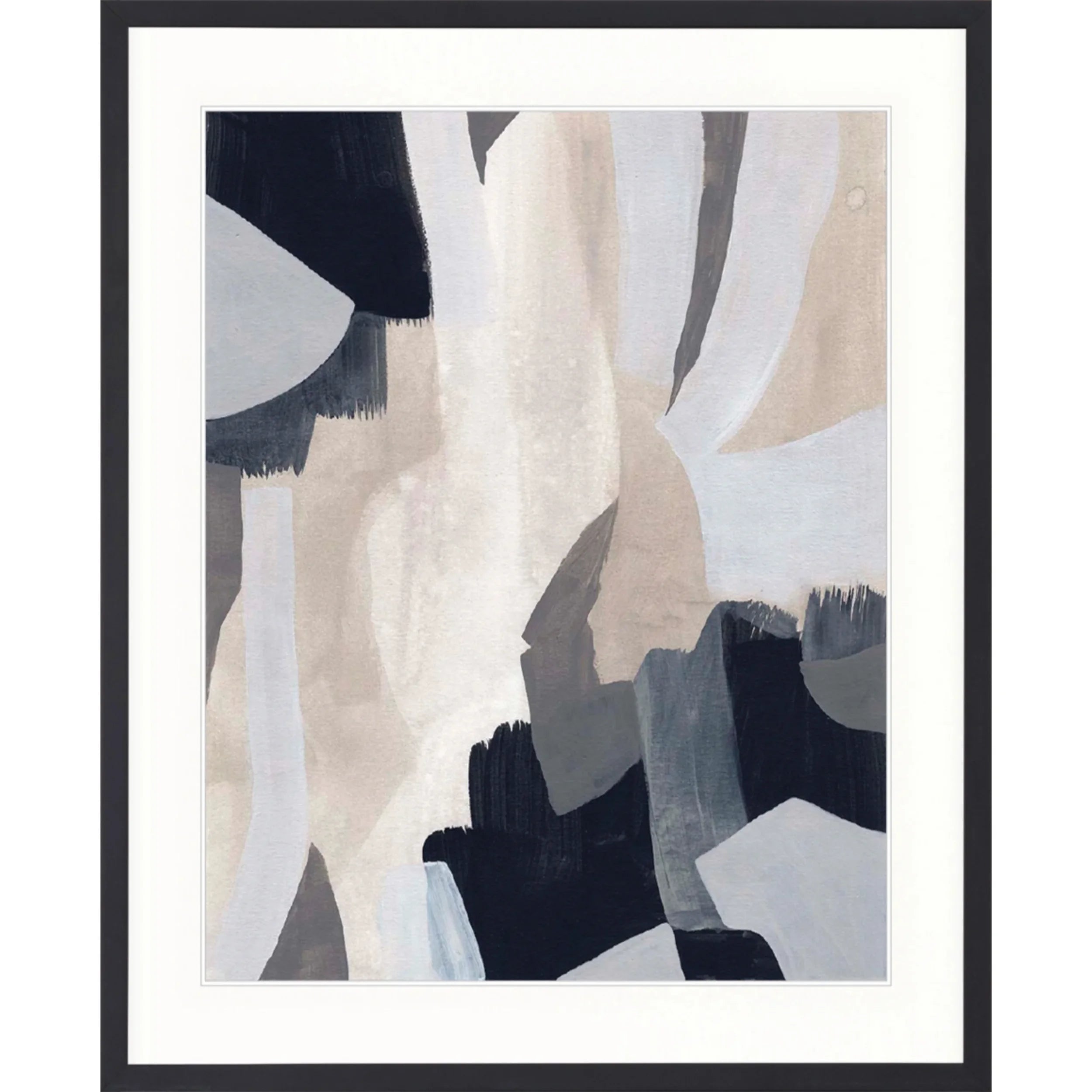 Picture Idea: Buy Havana Abstract Ii Giclee Print 100Cm X 140Cm Black