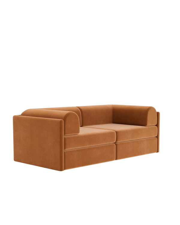 Addy 3 Seater Sofa - Opal Ochre