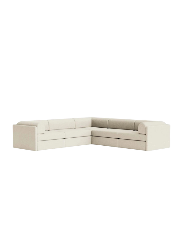Addy Corner Sofa - Copenhagen Grey