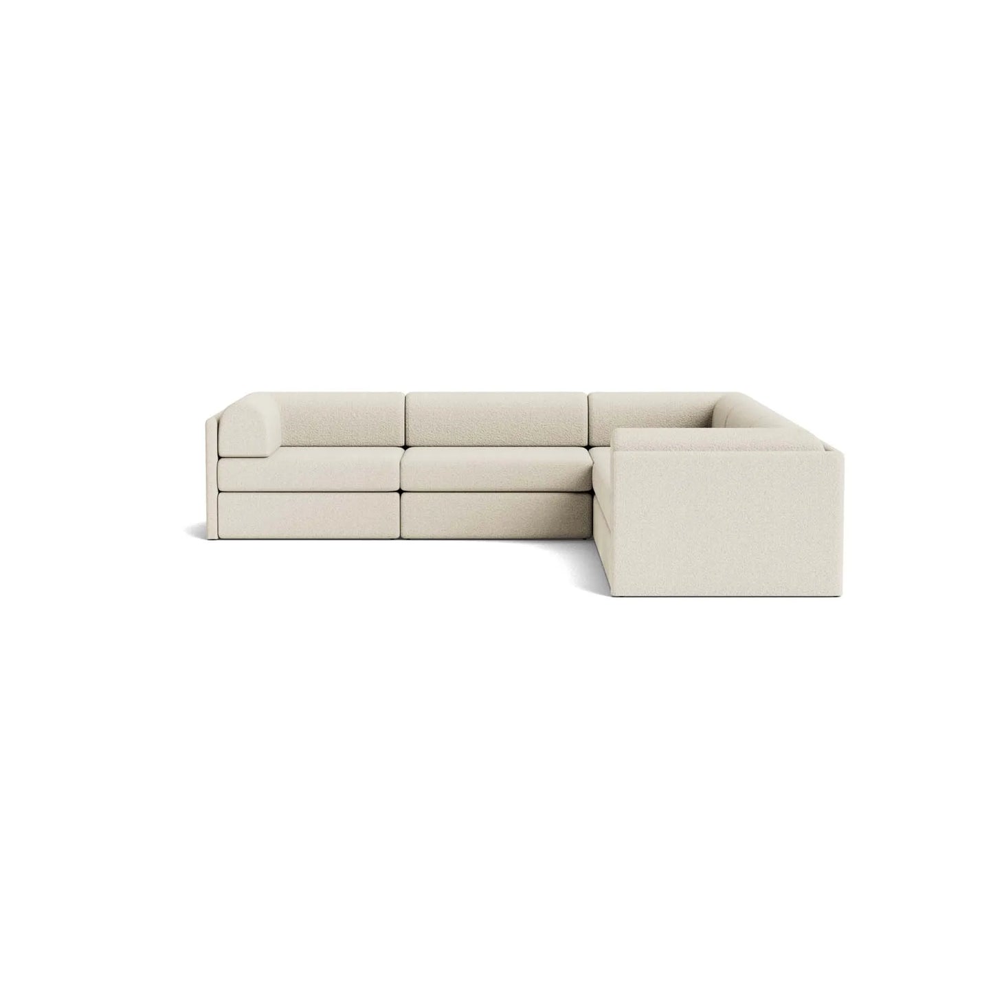 Addy Corner Sofa - Copenhagen Grey