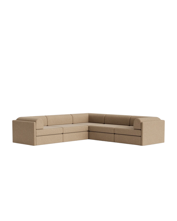 Addy Corner Sofa - Copenhagen Espresso