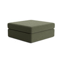 Addy Ottoman - Eden Leaf