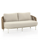 Vesta Outdoor 2 Seater Sofa - Husk