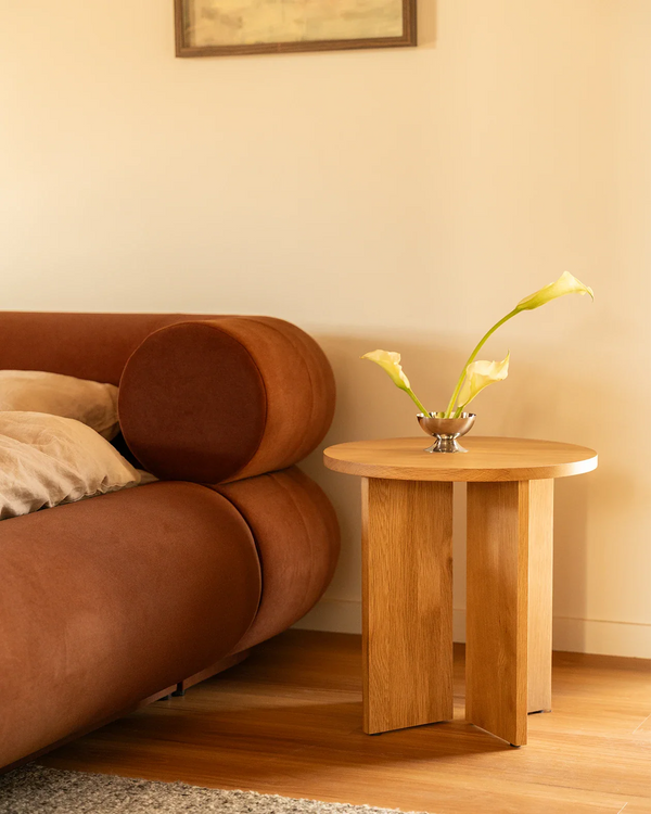 Edge Side Table - Oak