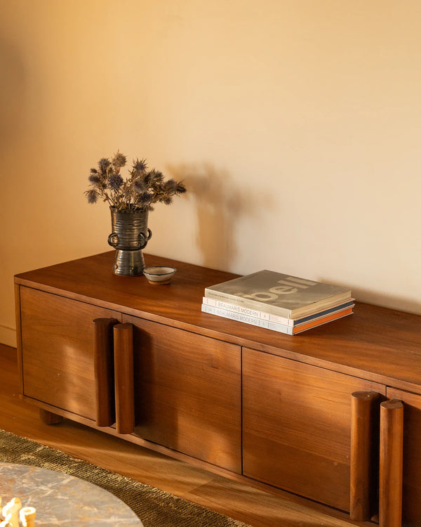 Edit Entertainment Unit 180cm - Teak