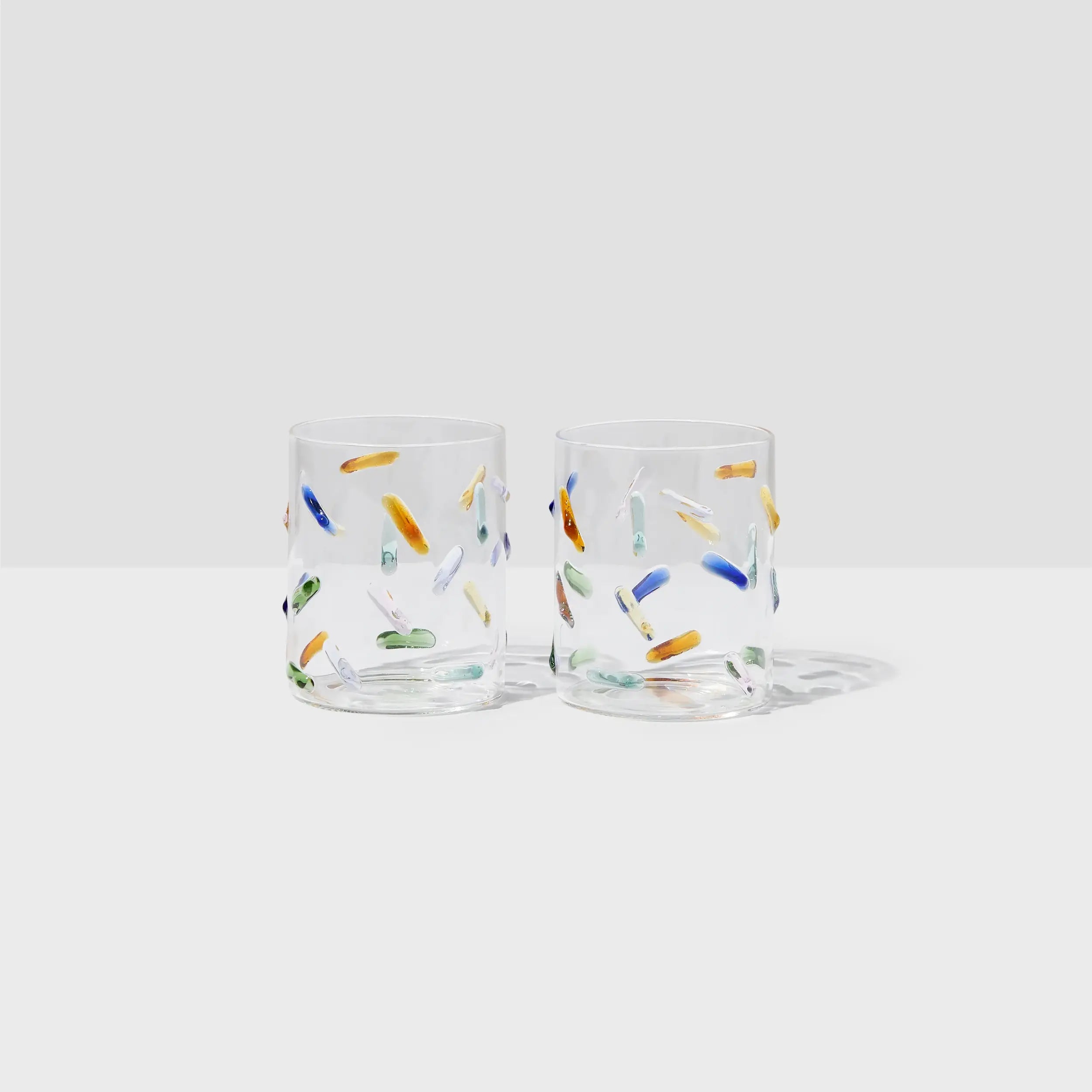 Buy Confetti Glasses Set of 2 by Fazeek online RJ Living