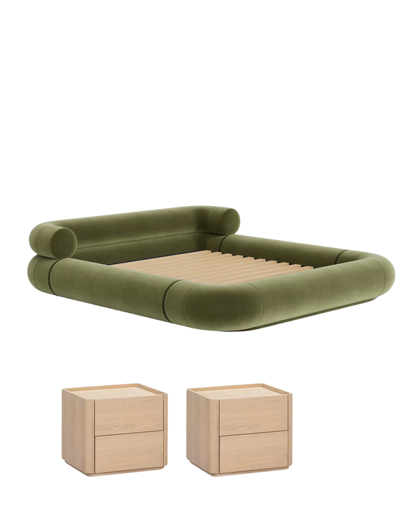 Restore Velvet King Bedroom Package