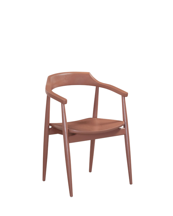 Profile Dining Chair - Garnet