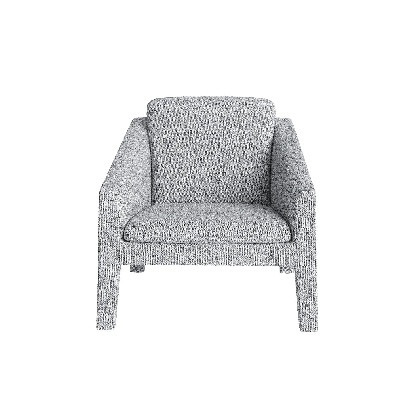 Guardian Lounge Chair - Maya Grey Boucle