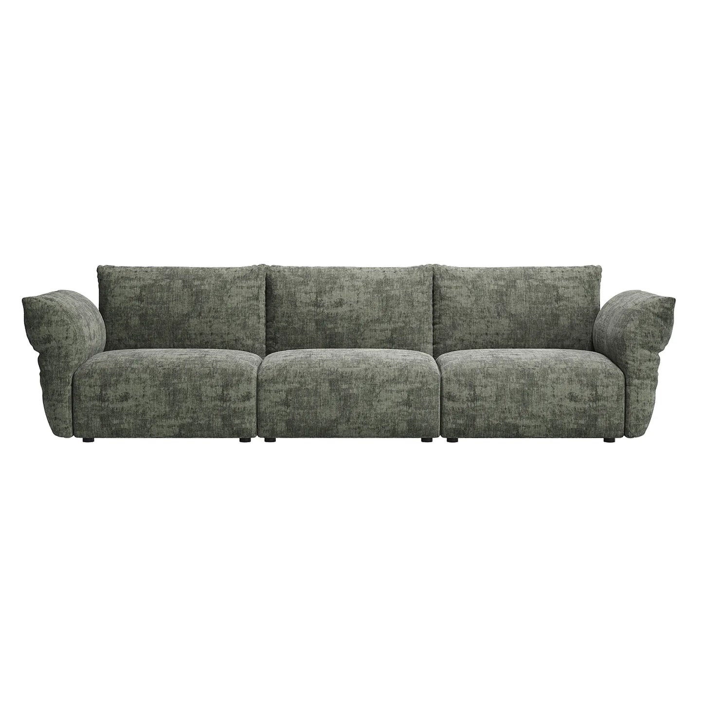 Puff 4 Seater Sofa - Solo Fern