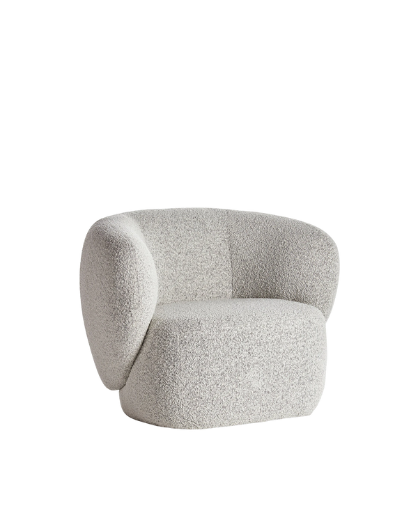 Swell Armchair - Maya Grey Boucle
