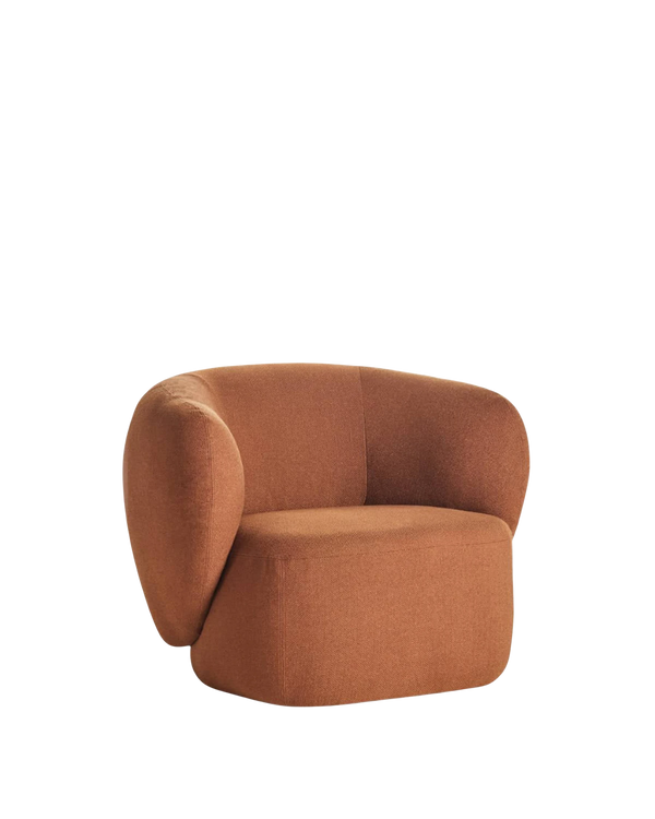 Swell Armchair - Novatex Terracotta