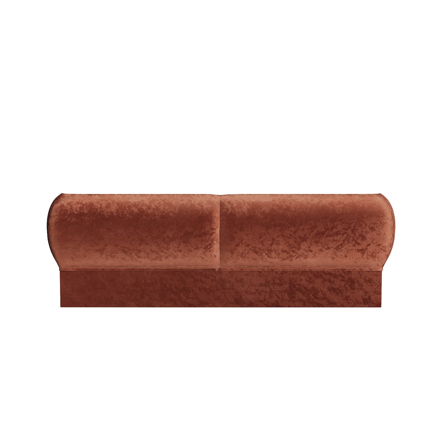 Tulip 3 Seater Sofa - Decent Cinnamon