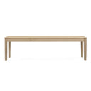 Gather Dining Bench 160cm - Oak