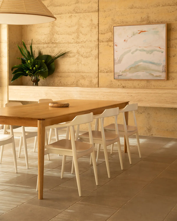 Gather Dining Table 200cm - Oak