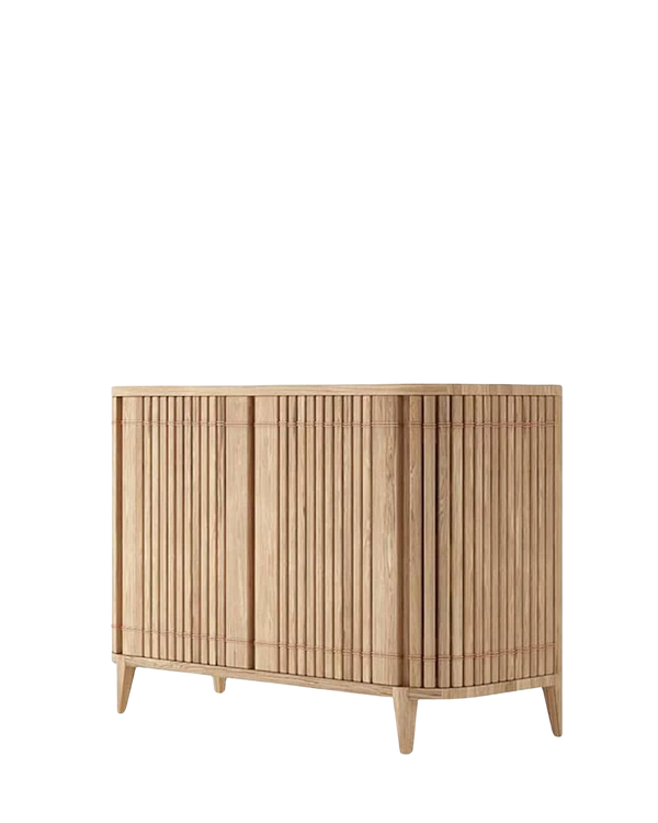 Koppar Sideboard W 2 Dr Patina Oak